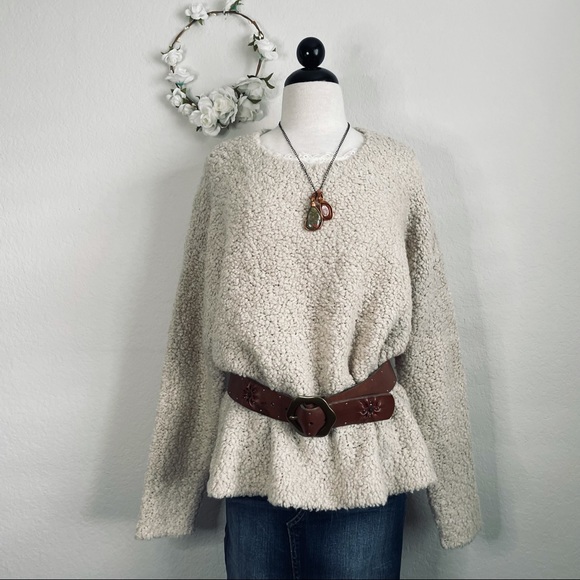 Eileen Fisher Crewneck Wool Sweater - Picture 16 of 16